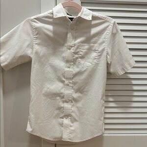 Nautica Short Sleeve Oxford Shirt Boys 10-12